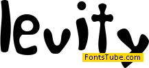 Levity Font