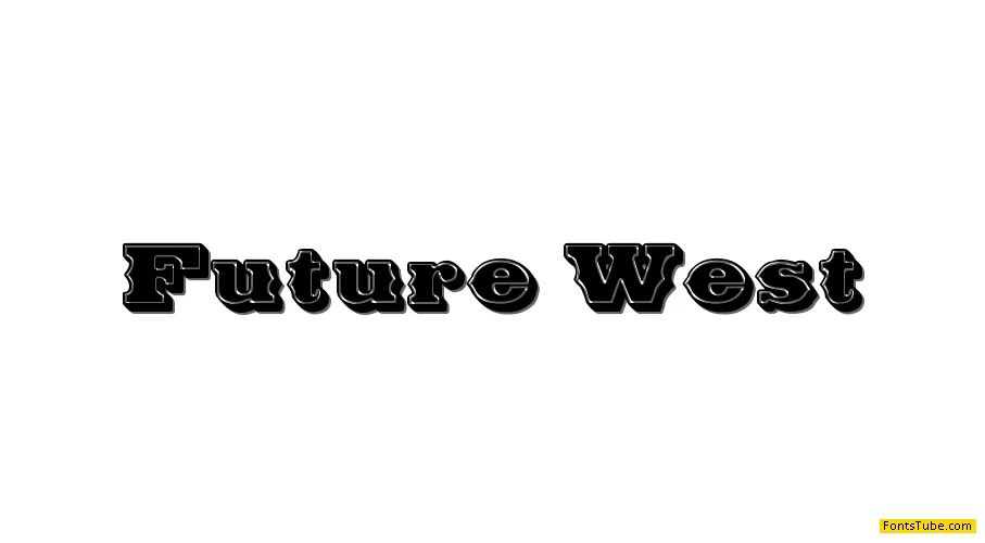 Future West Font