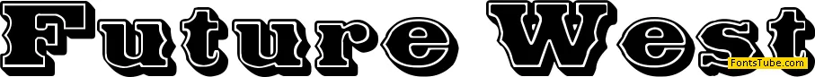 Future West Font