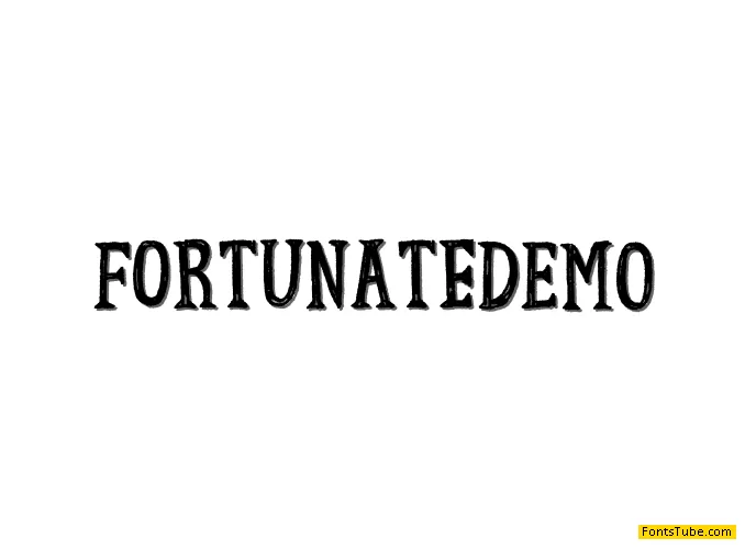 Fortunate DEMO Font