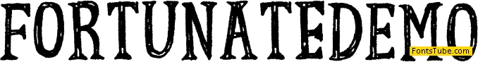 Fortunate DEMO Font