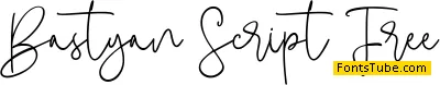 Bastyan Script