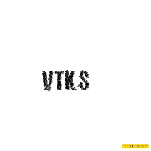VTKS 36 Font