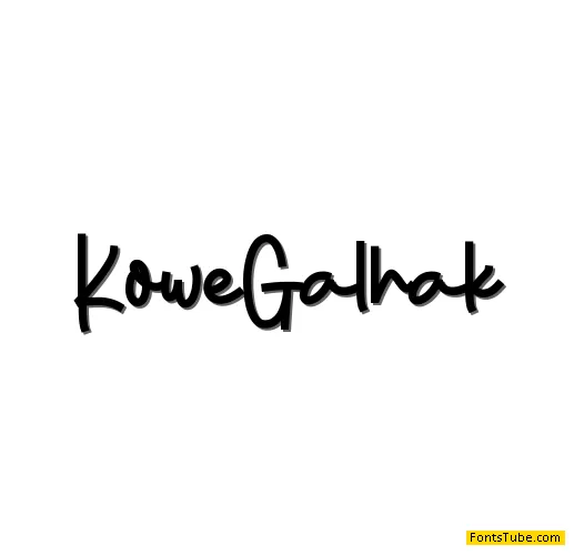 Kowe Galhak