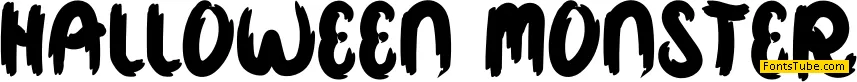 Halloween Monster