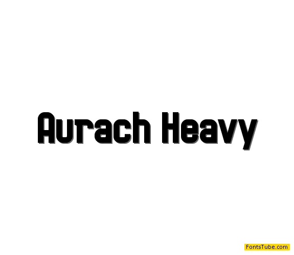 Aurach Font Family