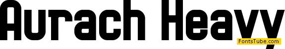 Aurach Font Family