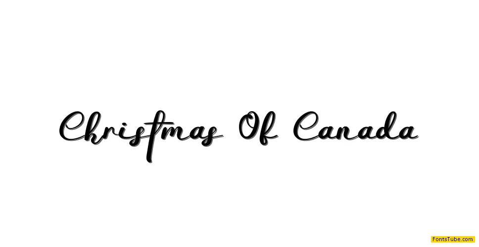 Christmas of Canada