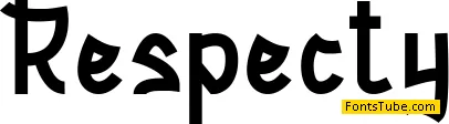 Respecty Font