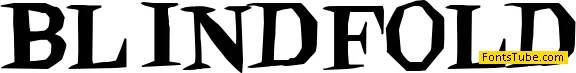 Blindfold Font