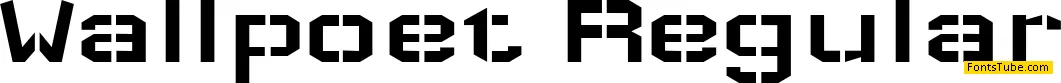 Wallpoet Font
