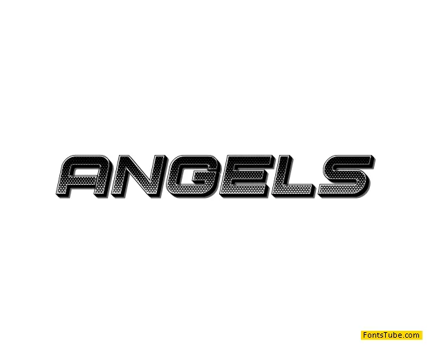 Angels Font