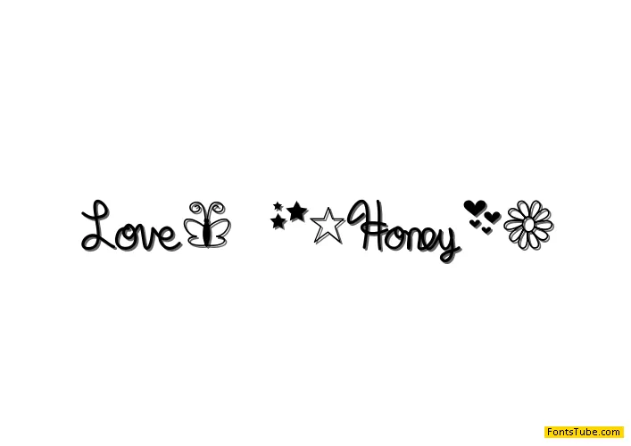 MF Dings Font
