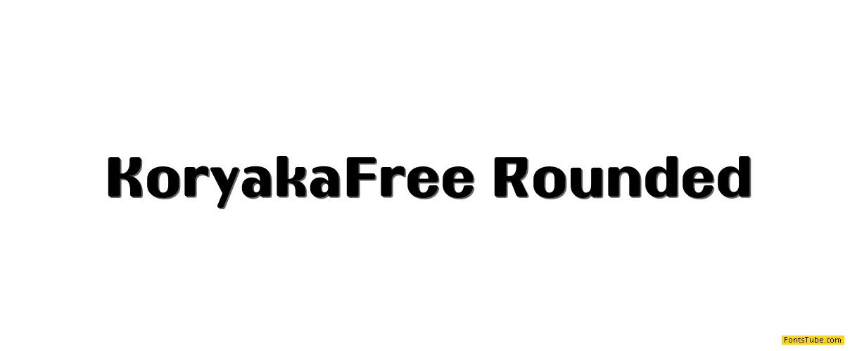 Koryaka Free Font