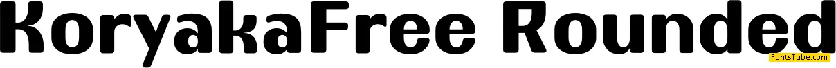Koryaka Free Font