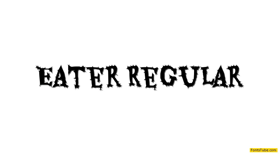 Eater Font