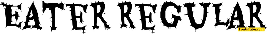 Eater Font