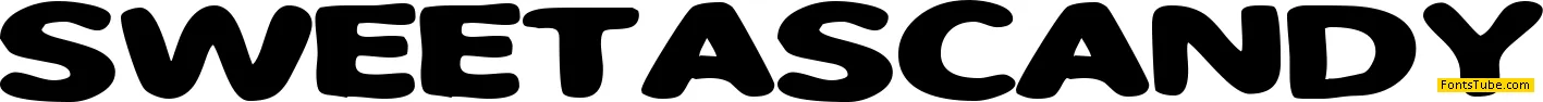 Sweet as candy Font