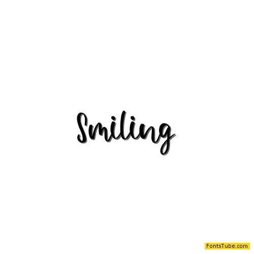 Smiling Font