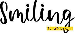Smiling Font