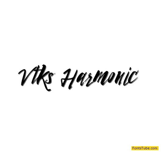 Vtks Harmonic Font