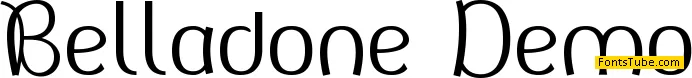 Belladone Font
