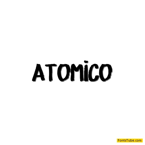 ATÃ”MICO Font