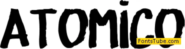 ATÃ”MICO Font