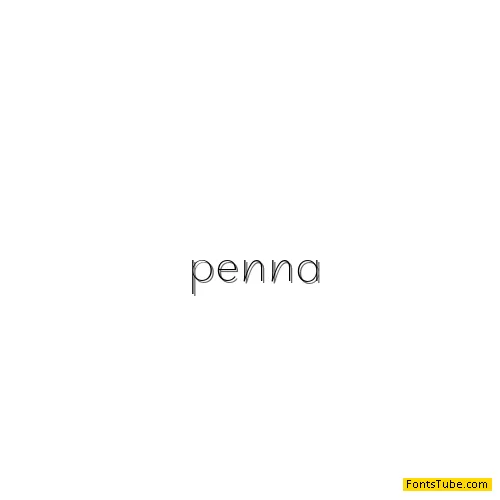 Penna Font