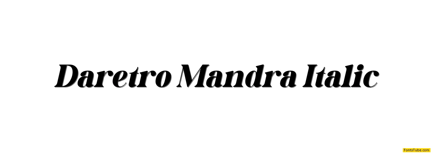 Daretro Mandra