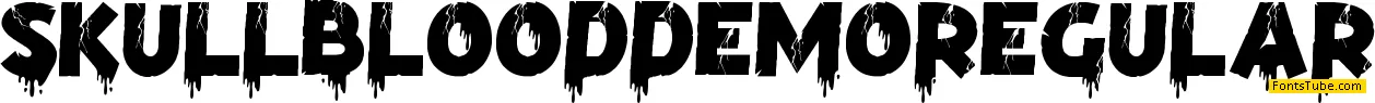 Skull Blood