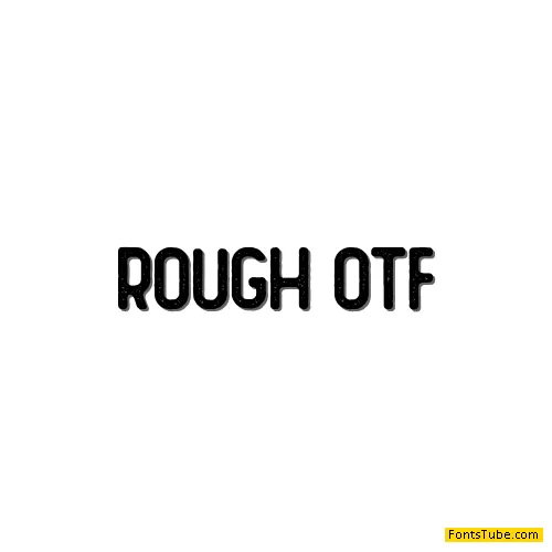 GRAHM Sans Rough Font