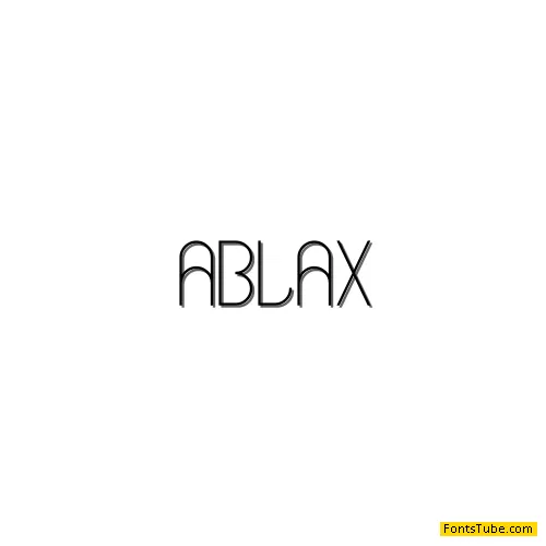 ABLAX Font