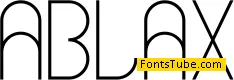 ABLAX Font