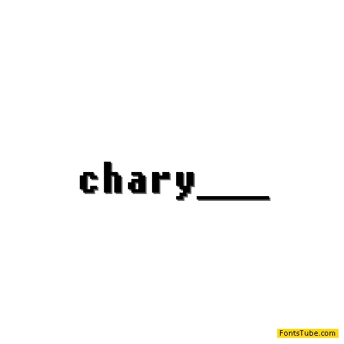 Charybdis Font