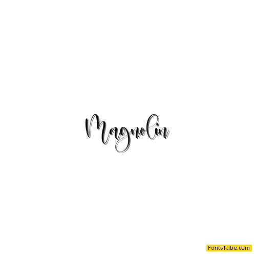 Magnolin Font