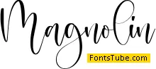 Magnolin Font