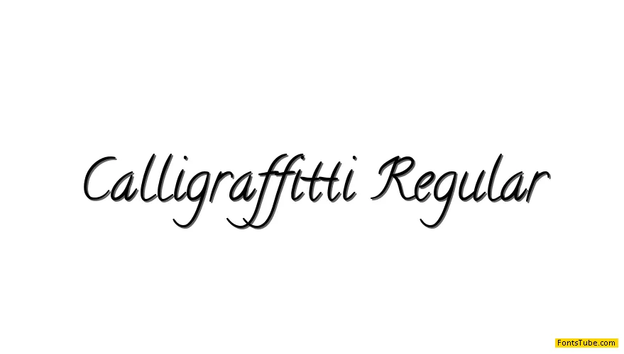 Calligraffitti