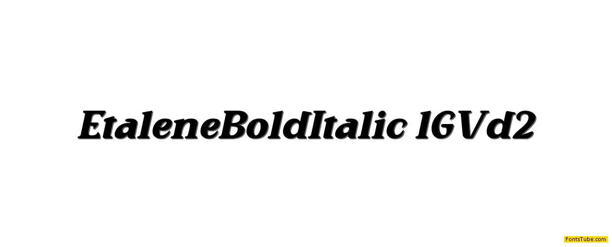 Etalene
