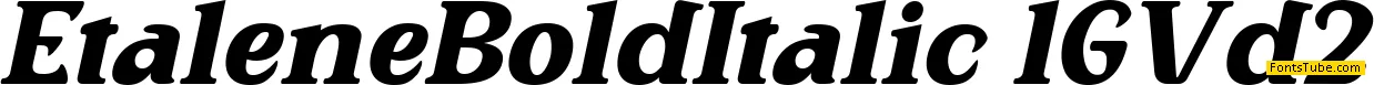 Etalene