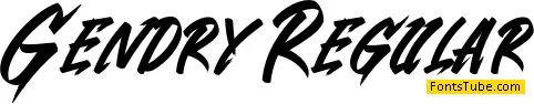 Gendry Font
