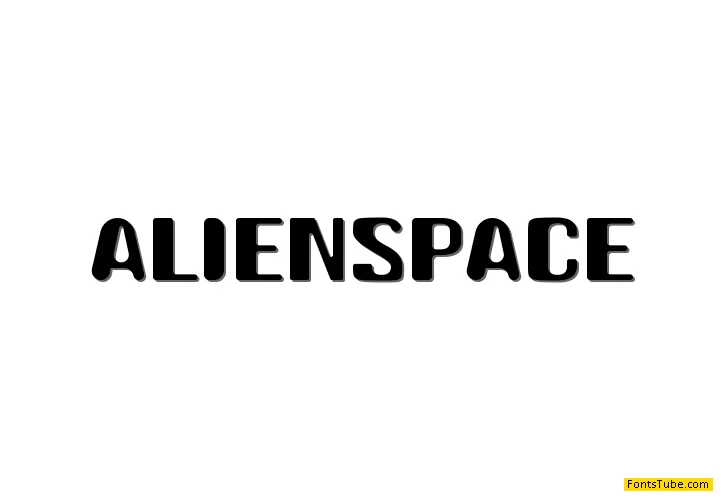 Alien Space Font Family