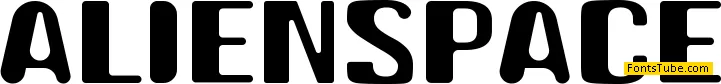 Alien Space Font Family