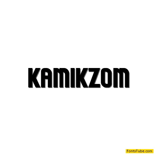 Komikazoom Font