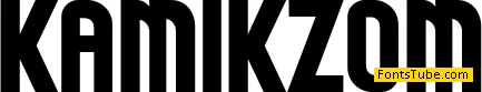 Komikazoom Font