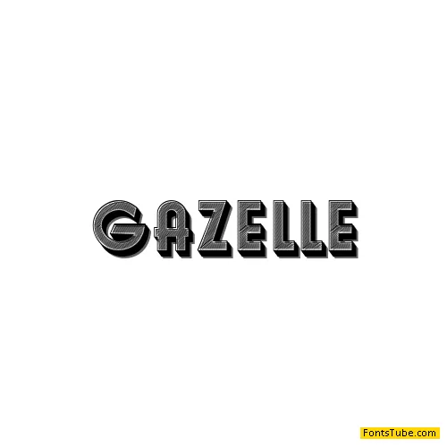 Gazelle Font