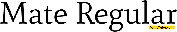 Mate Font Family