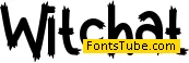 Witchat - Personal Use Font