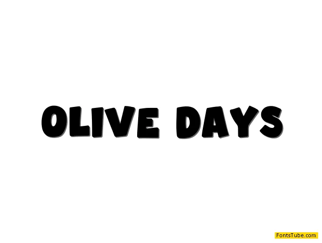 Olive Days
