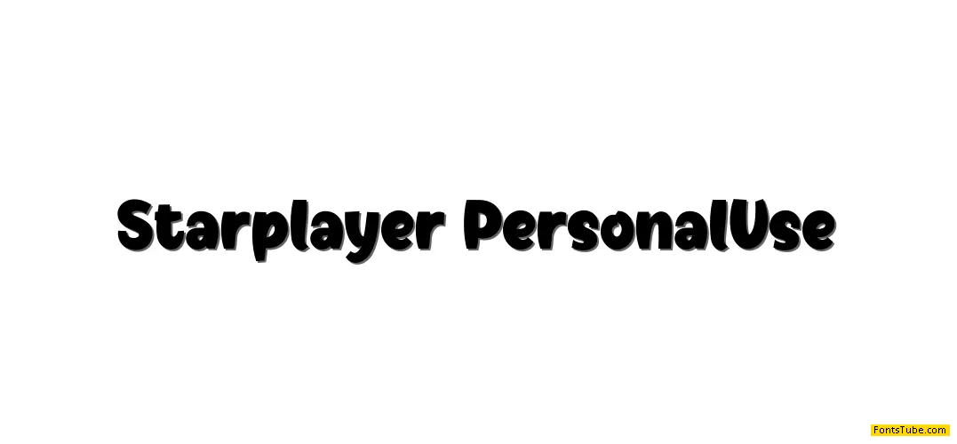 Starplayer Font